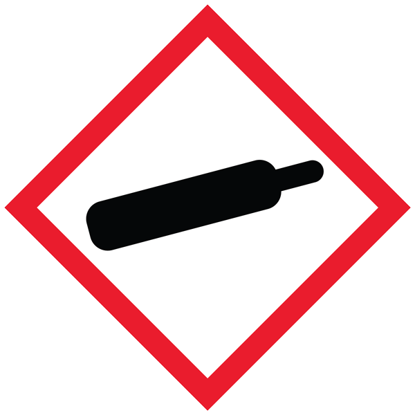 whimis gas cylinder pictogram